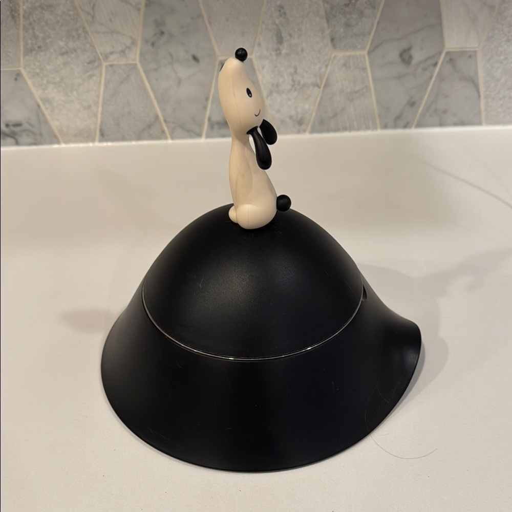 Alessi Black and White Modern Decor Accent